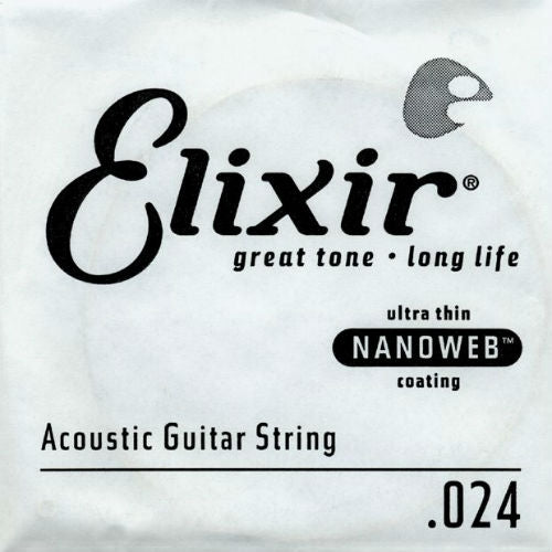 ELIXIR ACOUSTIC WOUND 024 STRING - Music Planet New Zealand