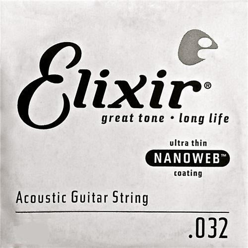 ELIXIR ACOUSTIC WOUND 032 STRING - Music Planet New Zealand
