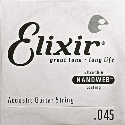 ELIXIR ACOUSTIC WOUND 045 STRING - Music Planet New Zealand