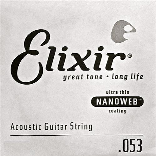 ELIXIR ACOUSTIC WOUND 053 STRING - Music Planet New Zealand