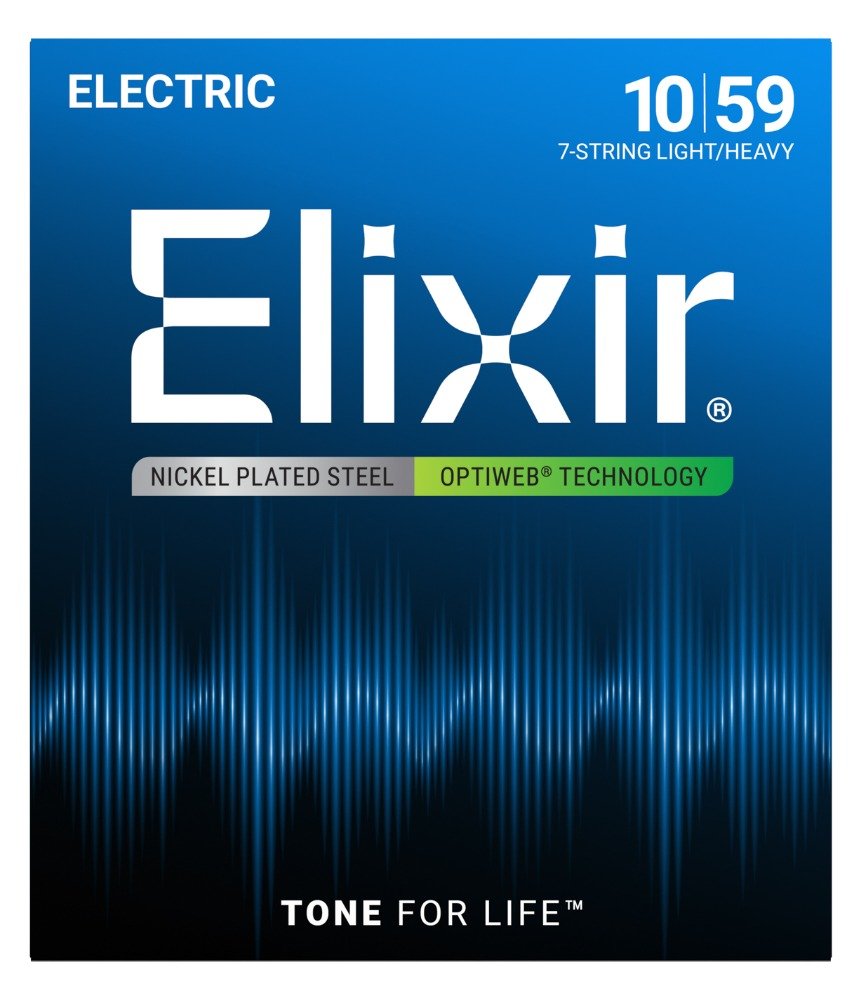 ELIXIR ELECTRIC NW 7 - STRING 10 - 59 LIGHT/ - Music Planet New Zealand