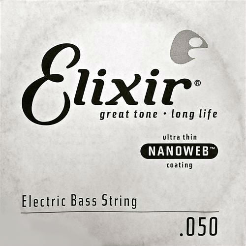 ELIXIR NW 050 SINGLE BASS STRING - Music Planet New Zealand