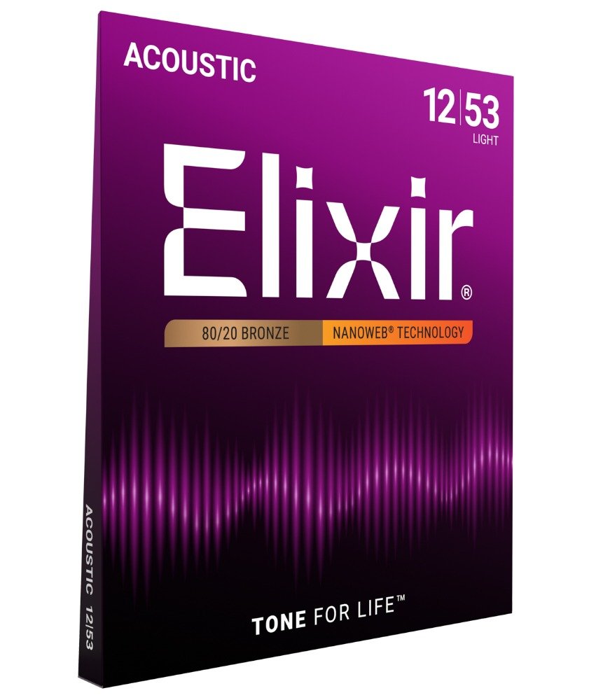 ELIXIR NW ACOUSTIC LIGHT 012 - 053 - Music Planet New Zealand