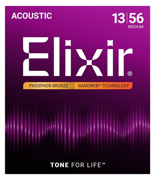 ELIXIR NW ACOUSTIC PHOSPHOR MEDIUM - Music Planet New Zealand