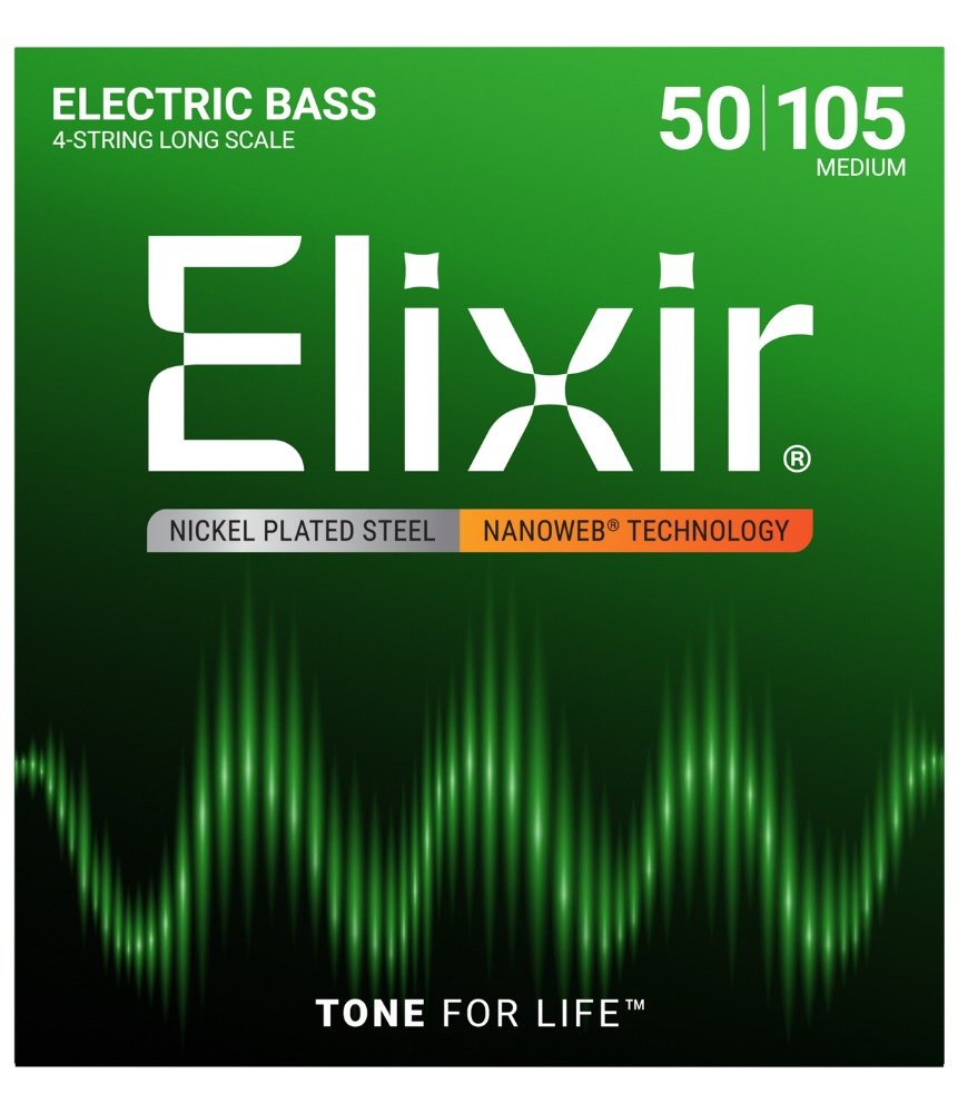 ELIXIR NW BASS 4 STRING HEAVY 050 - 105 - Music Planet New Zealand