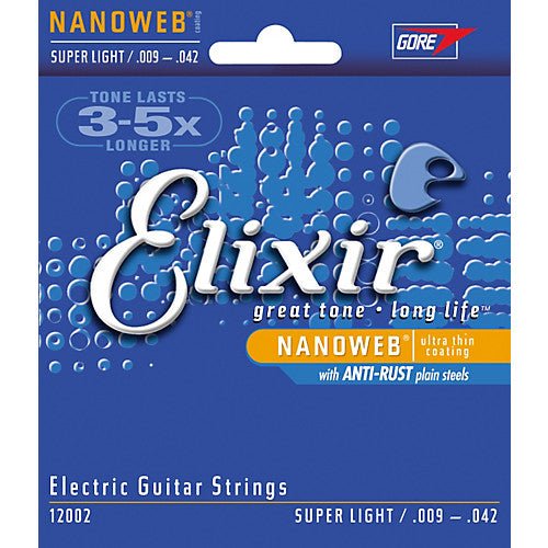 ELIXIR NW ELECTRIC 009 PRO PACK - Music Planet New Zealand