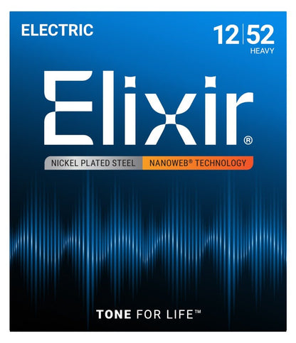 ELIXIR NW ELECTRIC HEAVY 012 - 052 - Music Planet New Zealand