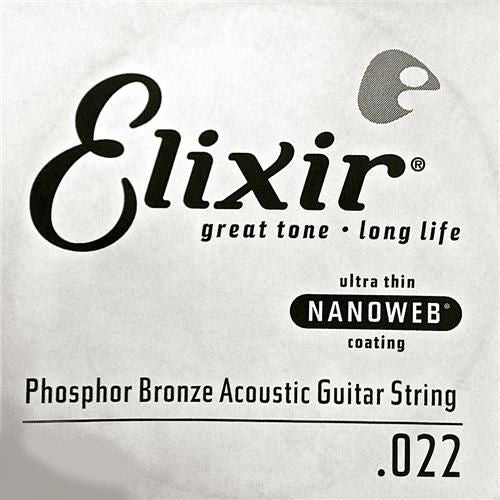 ELIXIR NW PHOS BRONZE SINGLE 022 - Music Planet New Zealand