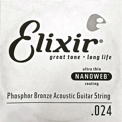 ELIXIR NW PHOS BRONZE SINGLE 024 - Music Planet New Zealand