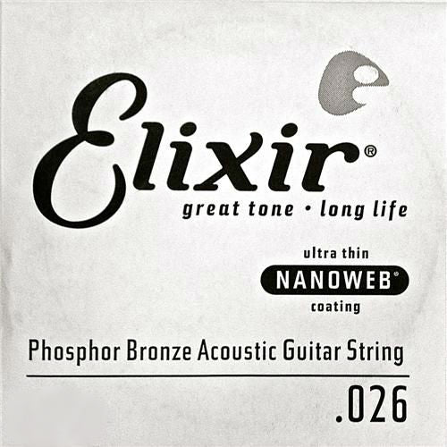 ELIXIR NW PHOS BRONZE SINGLE 026 - Music Planet New Zealand
