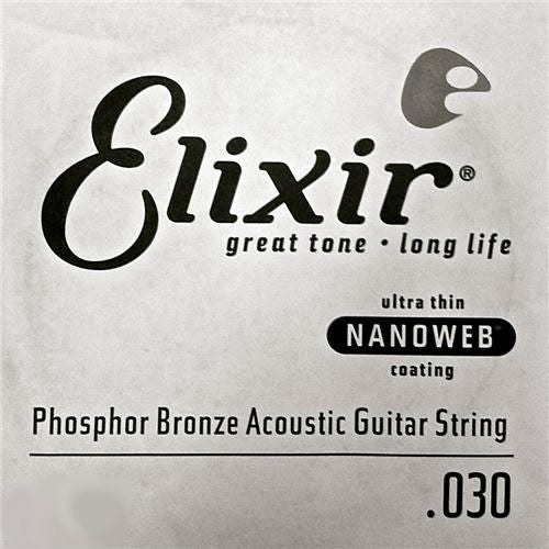 ELIXIR NW PHOS BRONZE SINGLE 030 - Music Planet New Zealand