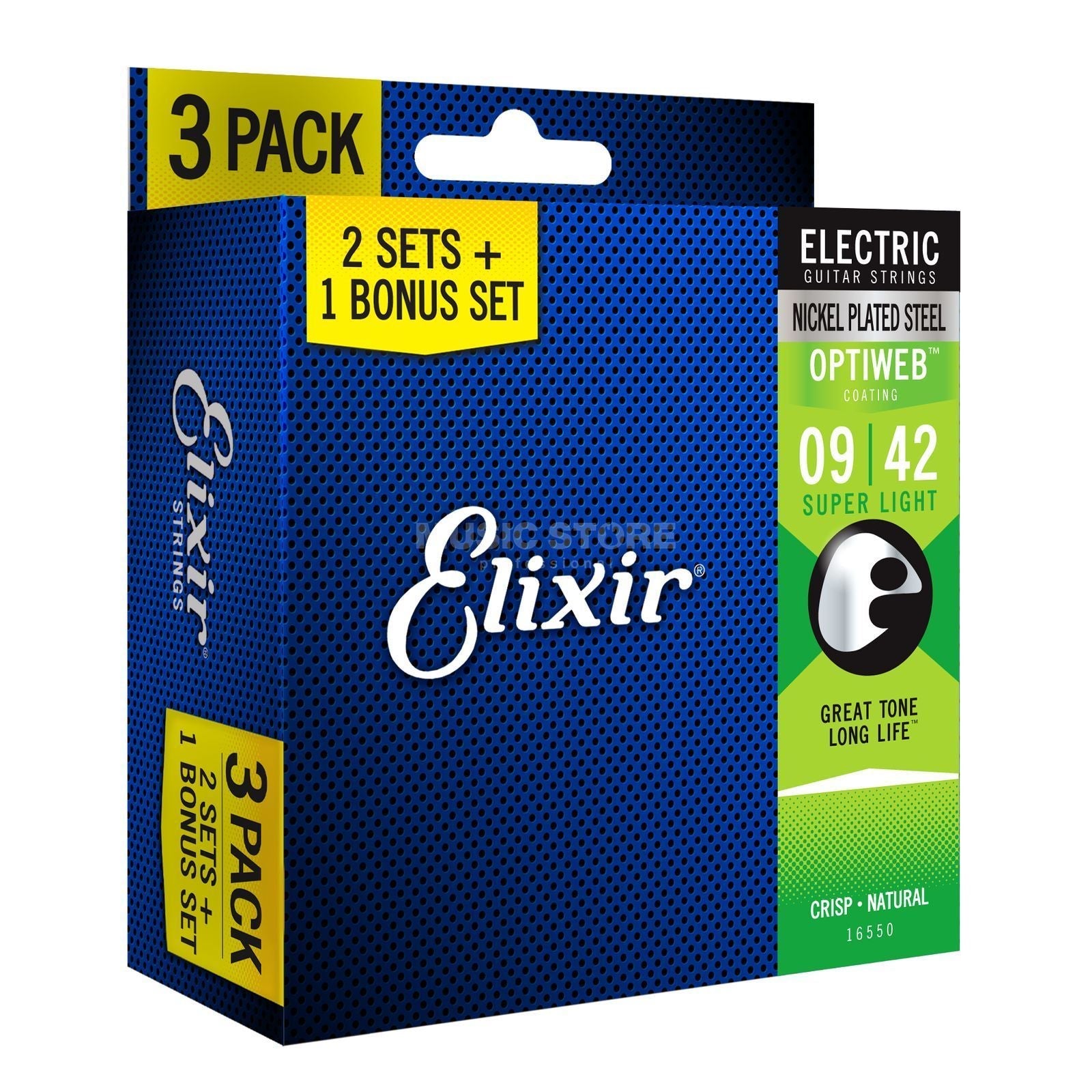 ELIXIR OPTIWEB ELECTRIC 009 - 042 PRO PACK - Music Planet New Zealand