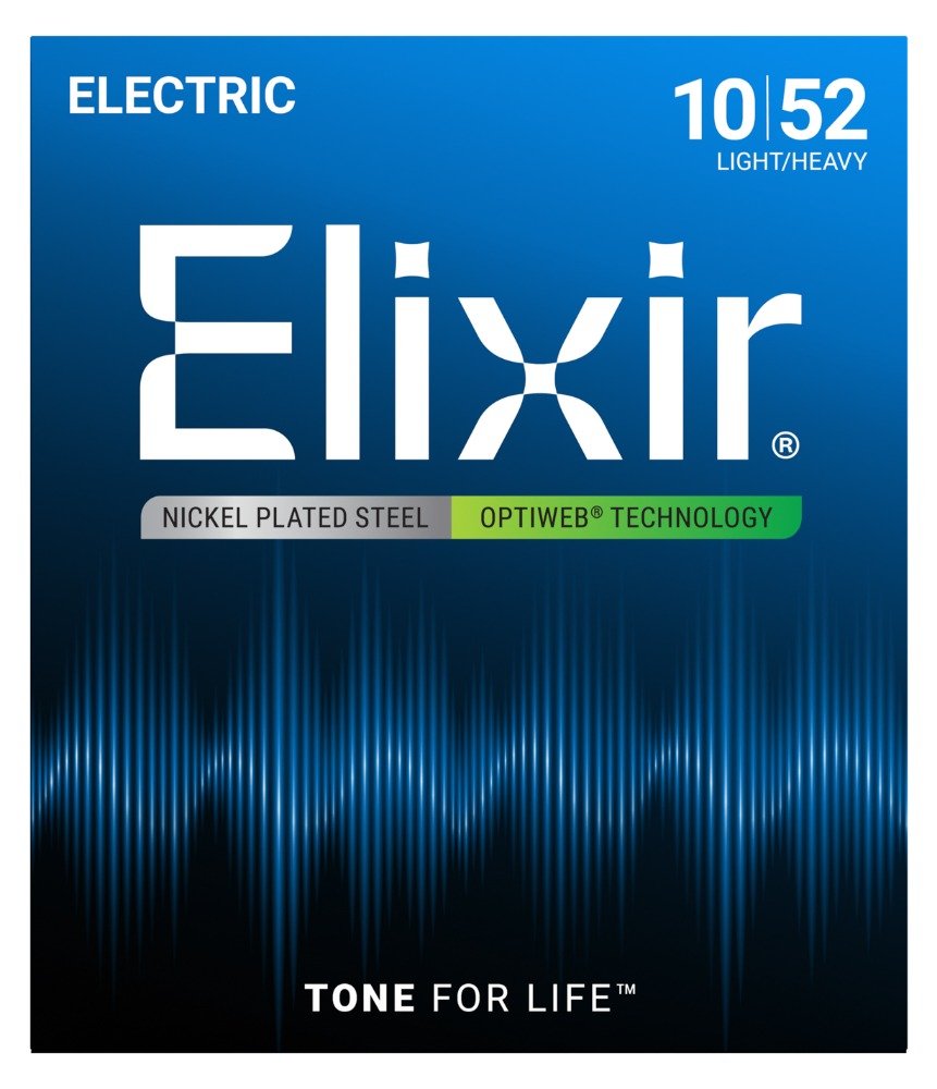 ELIXIR OPTIWEB ELECTRIC LIGHT HEAVY - Music Planet New Zealand