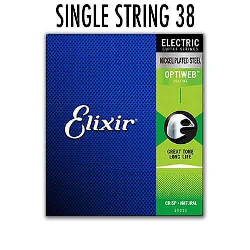 ELIXIR OPTIWEB ELECTRIC SINGLE 038 - Music Planet New Zealand