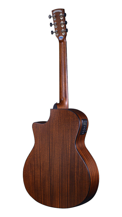 Crafter LITE G-16CE Solid Spruce Top Acoustic Electric Guitar