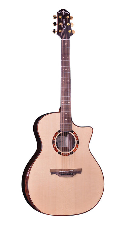 Crafter VL G-20CE PRO Grand Auditorium Acoustic-Electric Guitar