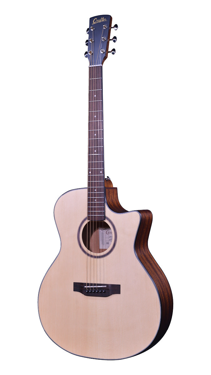 Crafter LITE G-16CE Solid Spruce Top Acoustic Electric Guitar