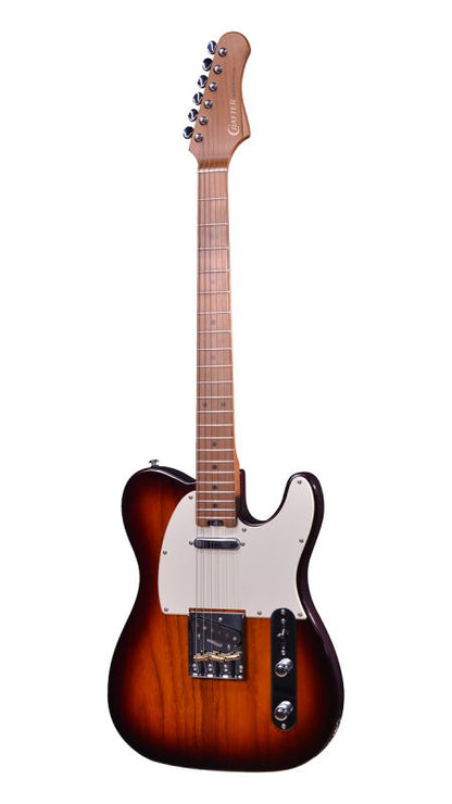 Crafter Modern Seoul II 50s T Series Electric Guitar - Tobacco Sunburst