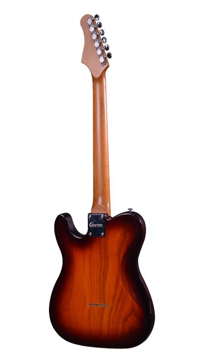 Crafter Modern Seoul II 50s T Series Electric Guitar - Tobacco Sunburst