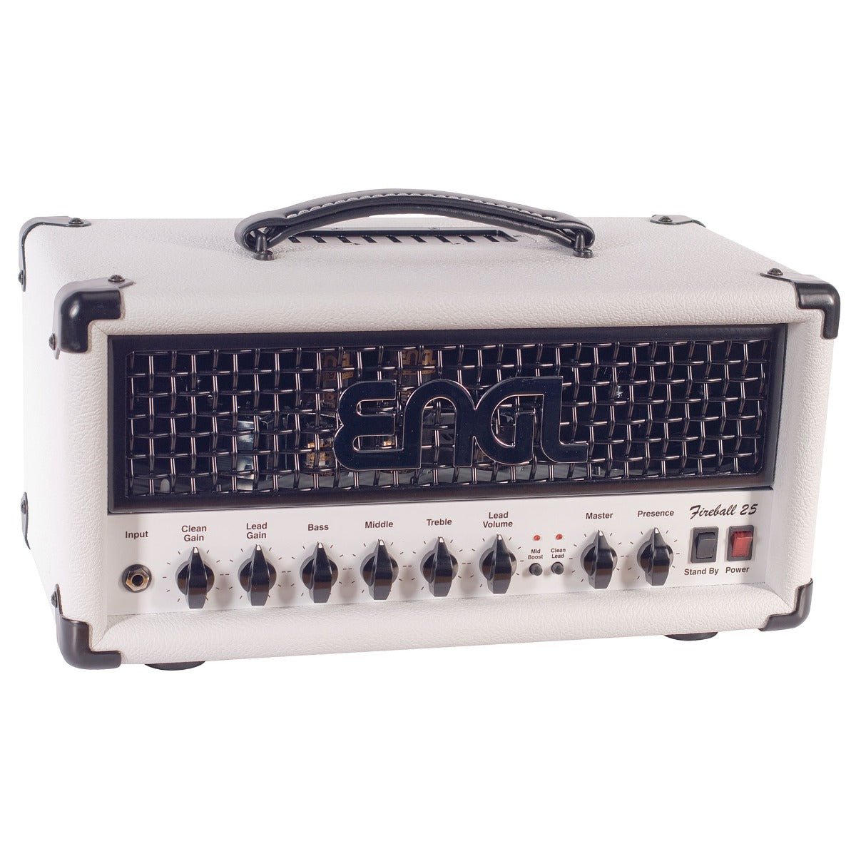 ENGL E633 FIREBALL 25 AMP IN WHITE - Music Planet New Zealand