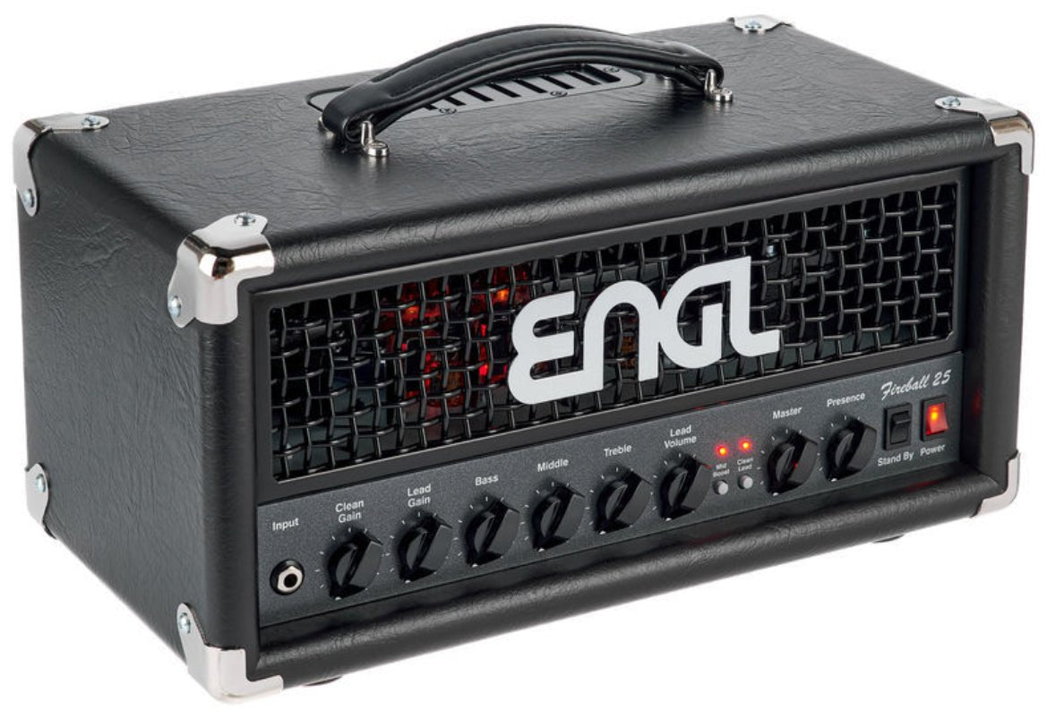 ENGL E633 FIREBALL 25 HEAD - Music Planet New Zealand