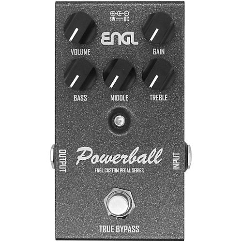 ENGL EP645 POWERBALL CUSTOM PREAMP GTR E - Music Planet New Zealand