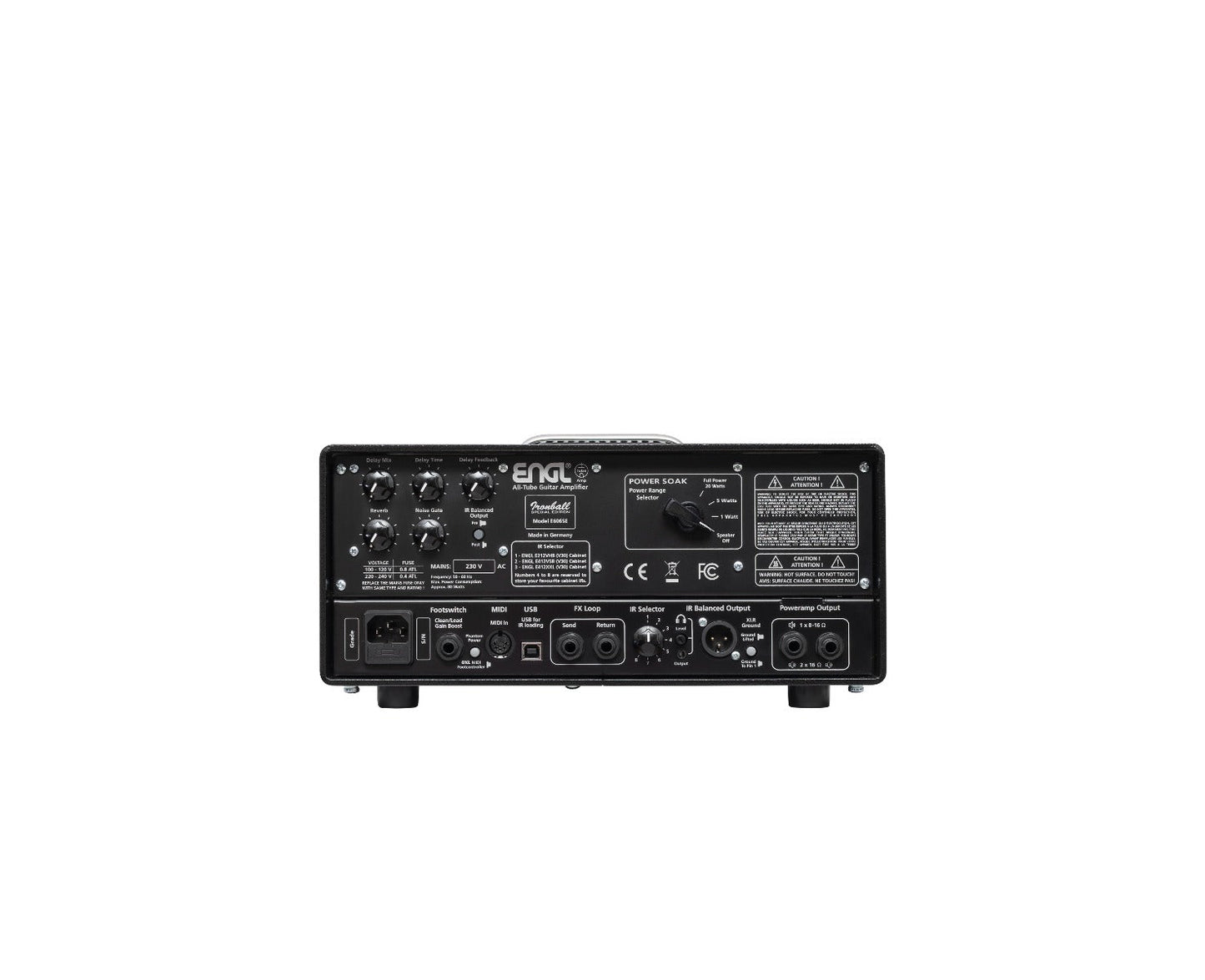 ENGL SPECIAL EDITION IRONBALL AMP HEAD - Music Planet New Zealand