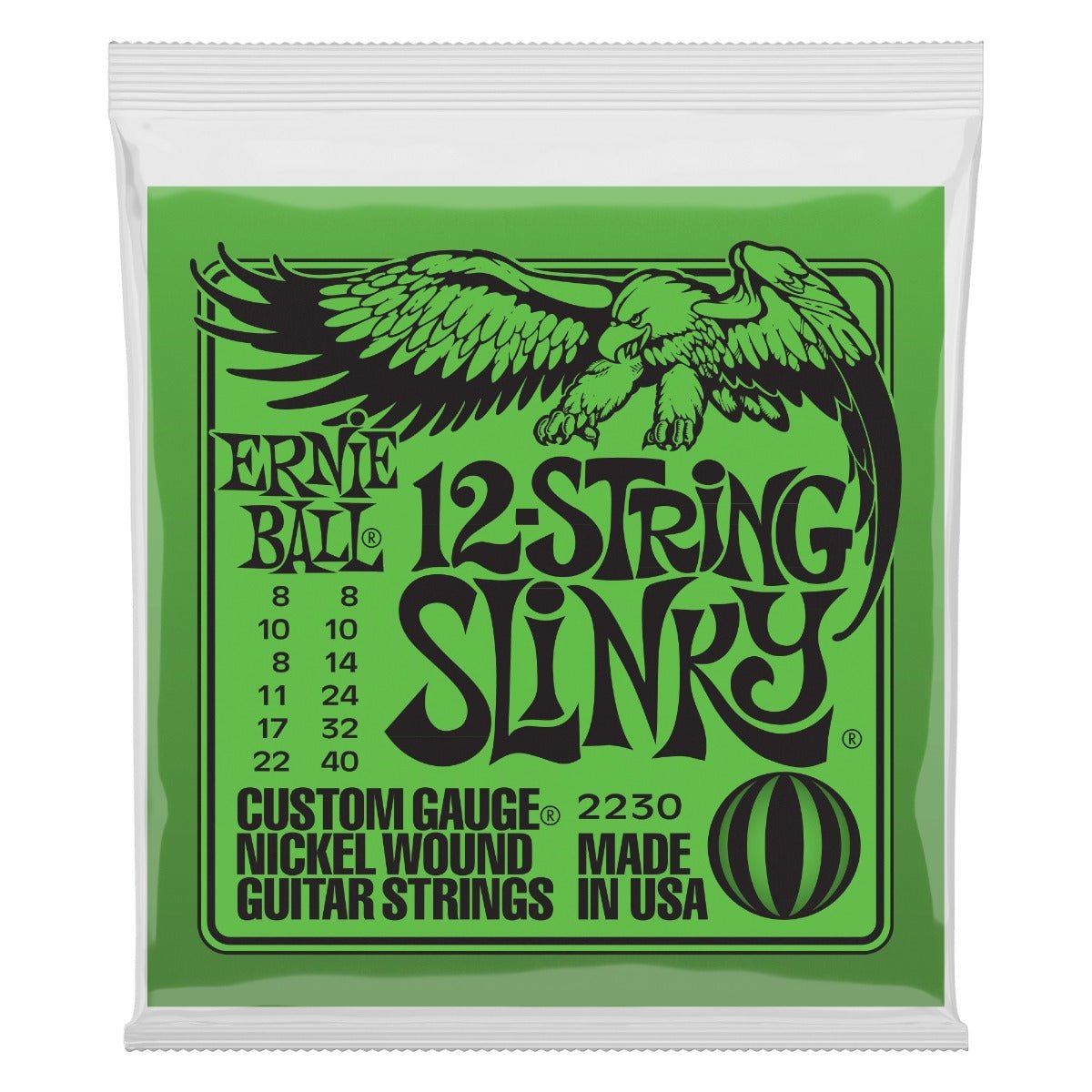 ERNIE BALL 12 - STRING SLINKY - Music Planet New Zealand