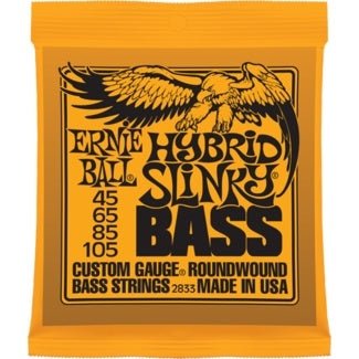 ERNIE BALL BASS HYBRID SLINKY 045 - 105 - Music Planet New Zealand