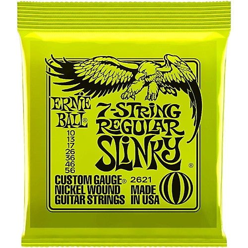 ERNIE BALL NICKEL 7 - STRING SLINKY STRING - Music Planet New Zealand