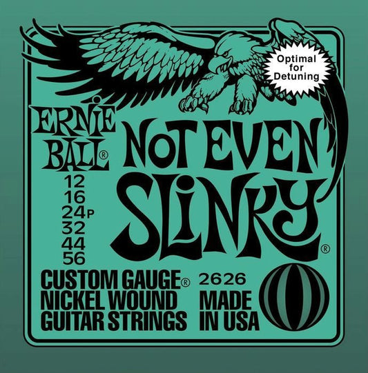ERNIE BALL NOT EVEN SLINKY STG 012 - 56 - Music Planet New Zealand