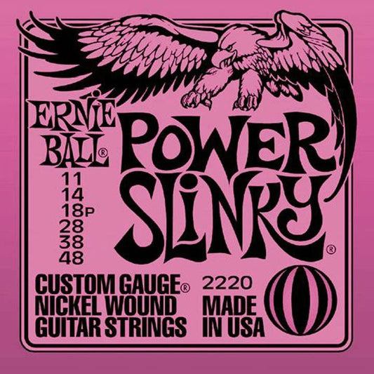 ERNIE BALL POWER SLINKY 011 - 048 - Music Planet New Zealand