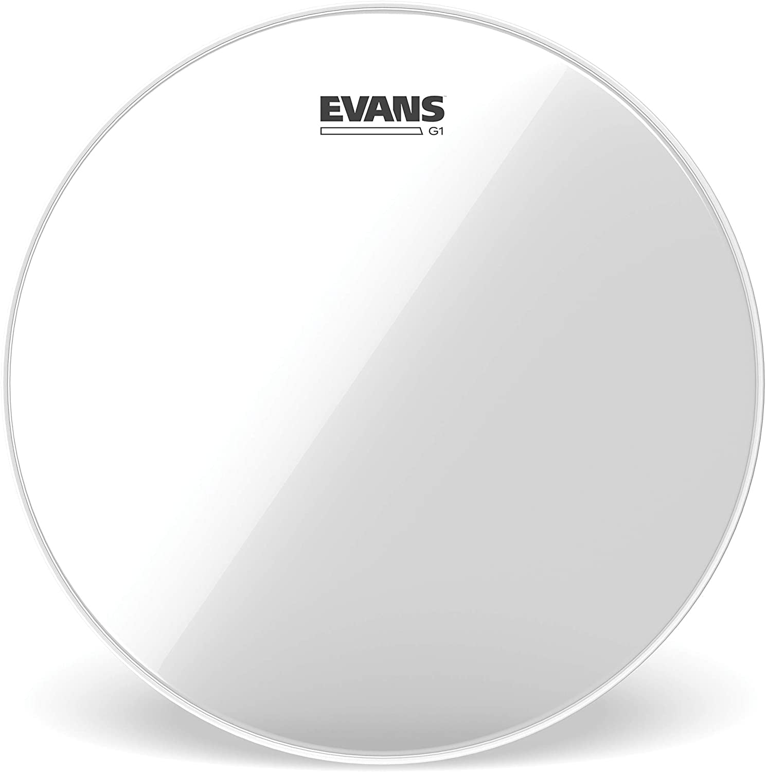 EVANS 10 INCH G1 CLEAR, SINGLE - PLY - Music Planet New Zealand