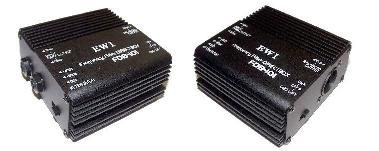 EWI 1 CH PASSIVE DI BOX - Music Planet New Zealand