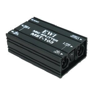 EWI 3 CHANNEL MICROPHONE SPLITTER - Music Planet New Zealand