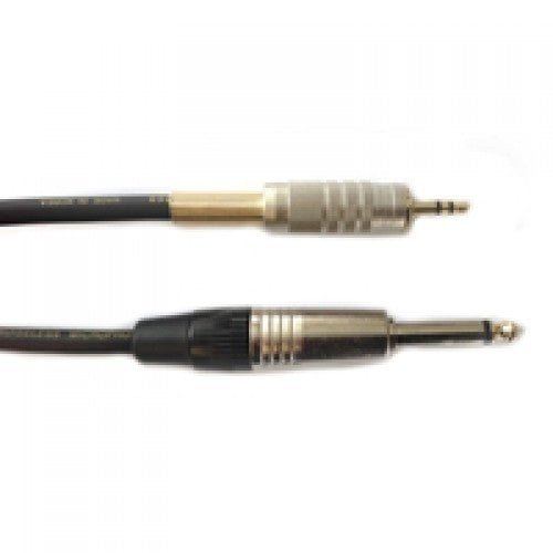 EWI 3.5MM STEREO JACK TO 6.5MM MONO 10FT - Music Planet New Zealand