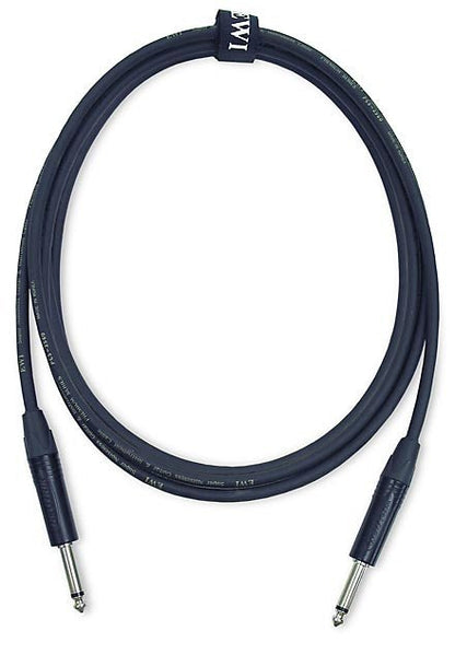 EWI INST CABLE STRAIGHT NEUTRIK 10FT BK - Music Planet New Zealand