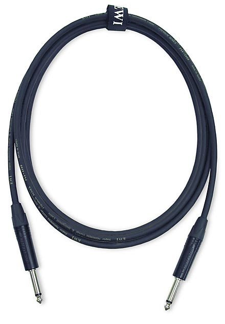 EWI INST CABLE STRAIGHT NEUTRIK 10FT BK - Music Planet New Zealand