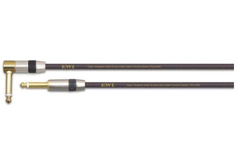 EWI JACK - JACK 10 FT RIGHT ANGLED BLACK - Music Planet New Zealand