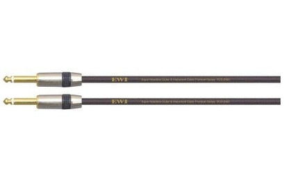 EWI JACK - JACK 10 FT STRAIGHT BLACK - Music Planet New Zealand