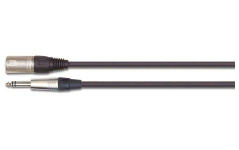 EWI JACK - M/XLR TRS 6 FT - Music Planet New Zealand