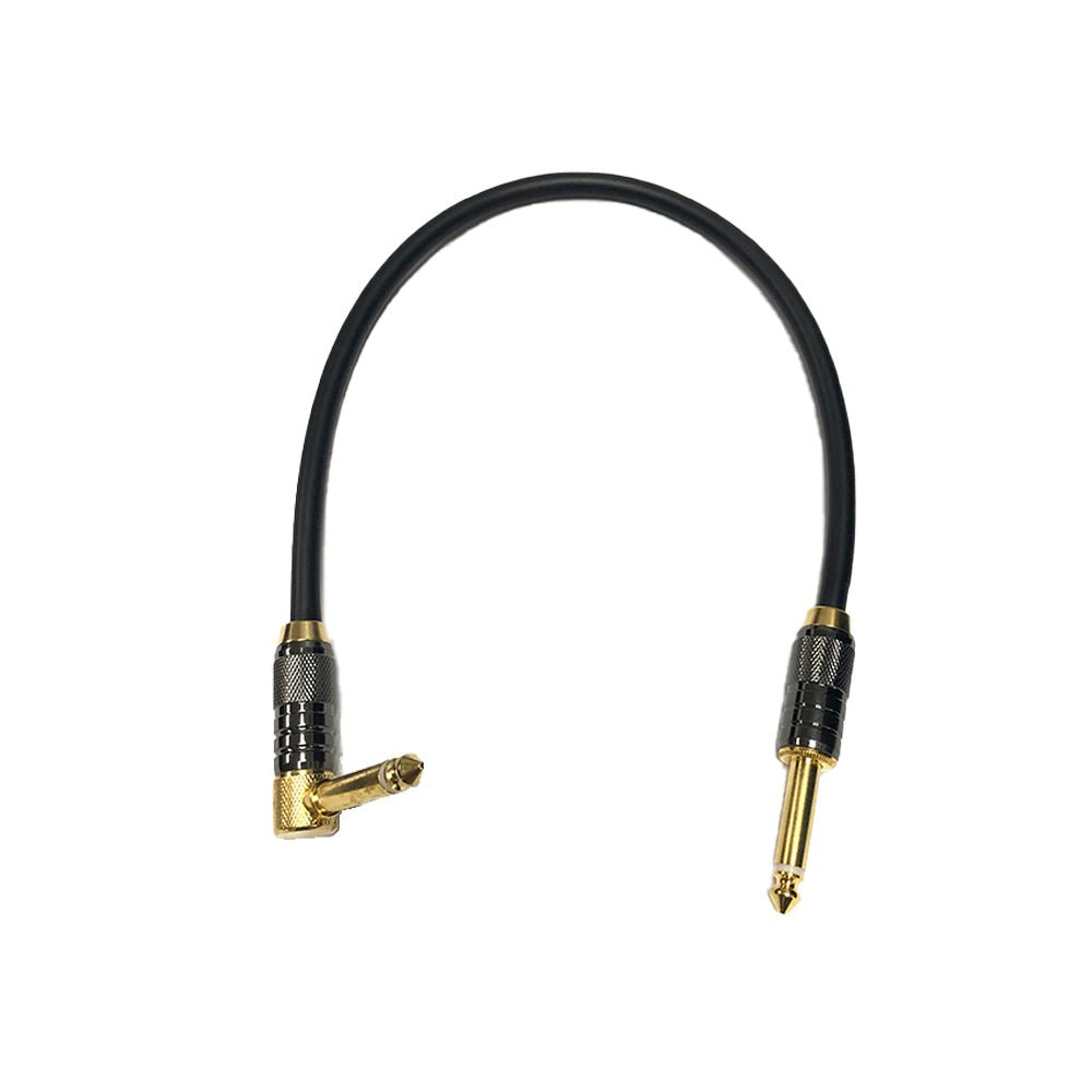 EWI JACK - RIGHT ANGLE 1 FT PATCH CABLE - Music Planet New Zealand