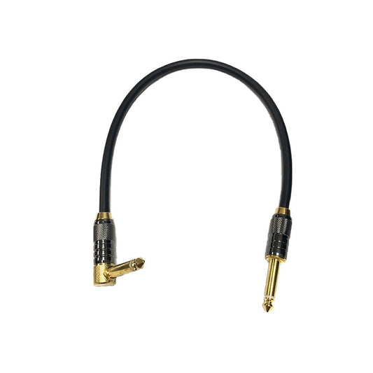 EWI JACK - RIGHT ANGLE 1 FT PATCH CABLE - Music Planet New Zealand
