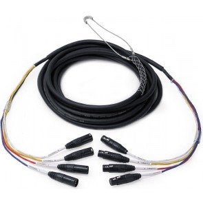 EWI PATCH BAY CABLE/LOOM WITH XLR 15 FT - Music Planet New Zealand