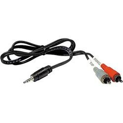 EWI STEREO MINI JACK - 2 X RCA JACK 10FT - Music Planet New Zealand