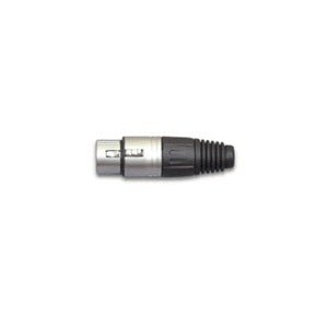 EWI XLR CONNECTOR FEMALE CHROME - Music Planet New Zealand