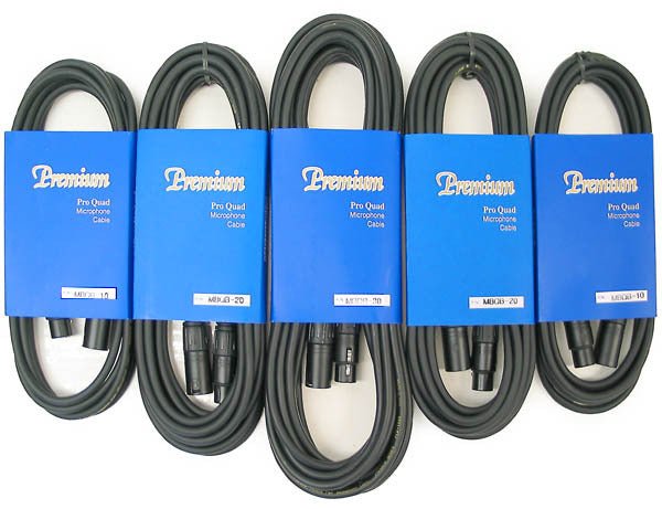 EWI XLR - XLR 30 FT BLACK - Music Planet New Zealand