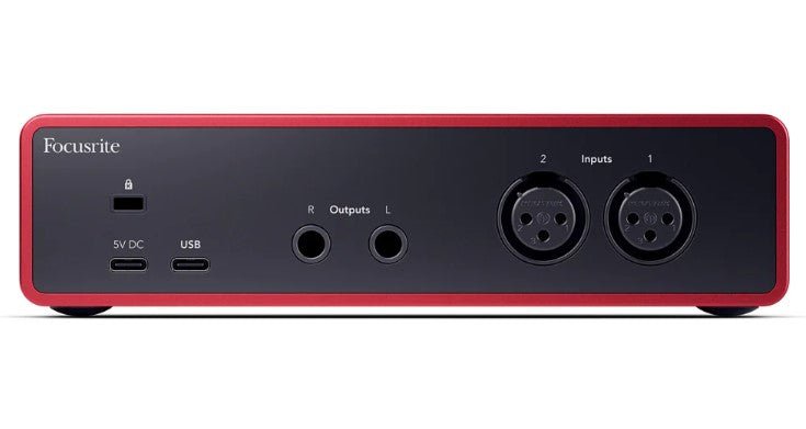 FOCUSRITE SCARLETT 2I2 MK4 2 IN/2 OUT - Music Planet New Zealand