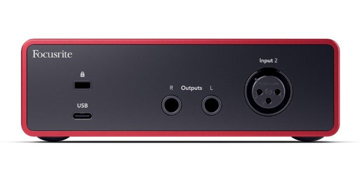 Focusrite Scarlett Solo MK4 Audio Interface | Music Planet NZ
