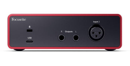 FOCUSRITE SCARLETT SOLO MK4 2 IN/2 OUT - Music Planet New Zealand